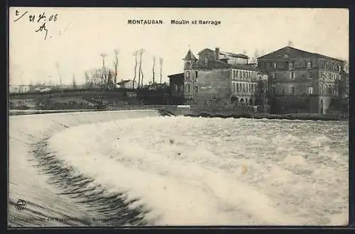 AK Montauban, Moulin et Barrage