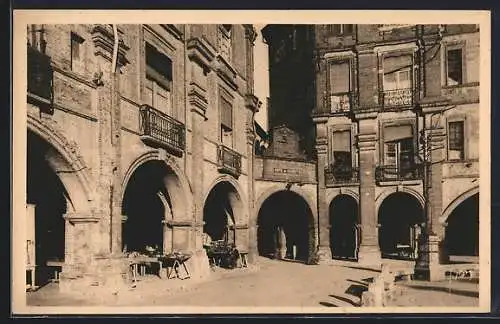 AK Montauban, Les arcades de la place Nationale