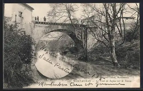 AK Montauban, Le Pont de Sapiac sur le Tescou