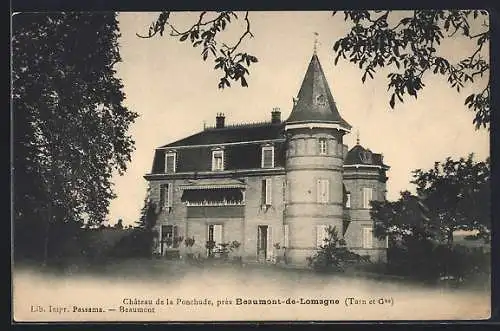 AK Beaumont-de-Lomagne, Château de la Ponchude