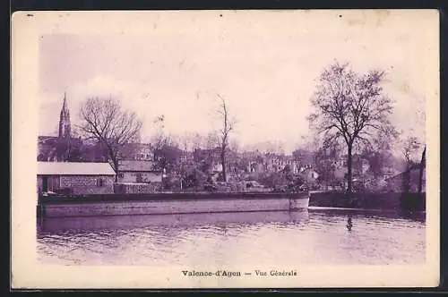 AK Valence-d`Agen, Vue Générale