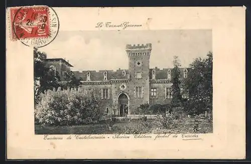 AK Castelnaudary, Ancien Château féodal de Tréville