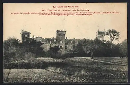 AK Tarn-et-Garonne, Château de Terrides près de Labourgade