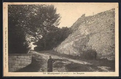 AK Montpezat, Les Remparts