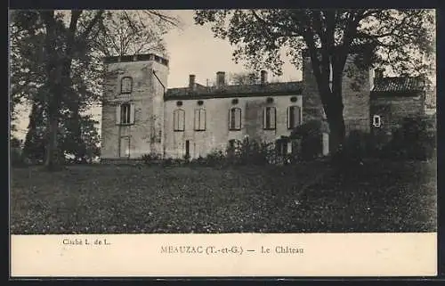 AK Meauzac, Le Château