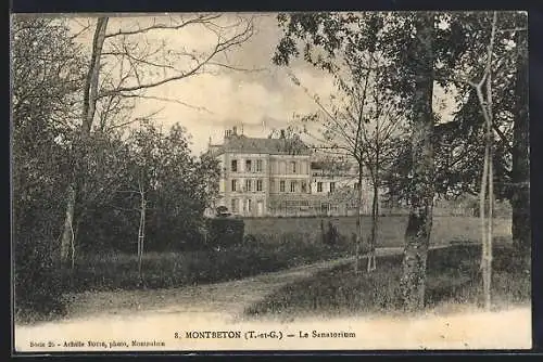 AK Montbeton, Le Sanatorium