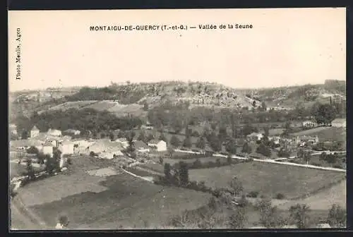 AK Montaigu-de-Quercy, Vallée de la Seune