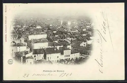 AK Moissac, Panorama de Moissac