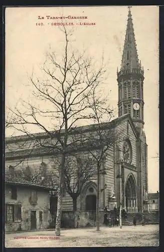 AK Grisolles, L`Église