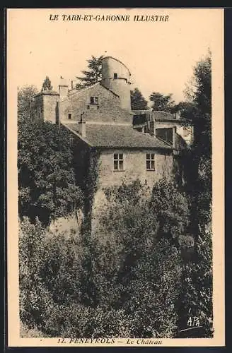 AK Féneyrols, Le Château