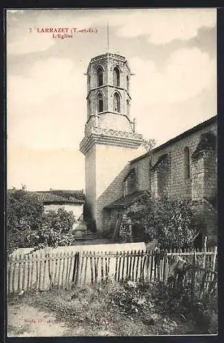 AK Larrazet, L`Église