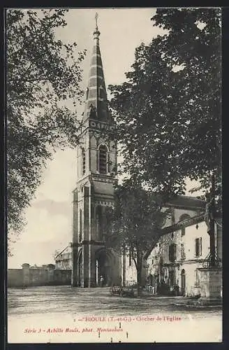 AK Bioule, Clocher de l`Église