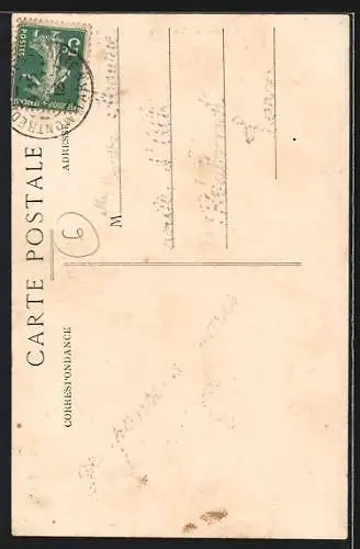 AK Labessonnié, Château d`Arifat sur la falaise