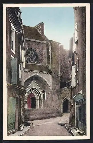 AK Caylus, Entrée de l`Église