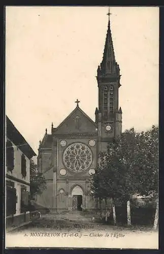 AK Montbeton, Clocher de l`Église