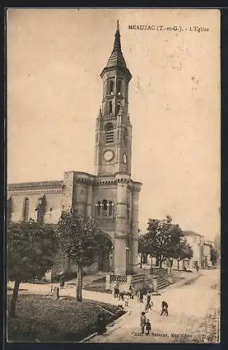 AK Meauzac, L`Église