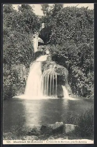 AK Martinet-St-Antonin, La Cascade du Martinet