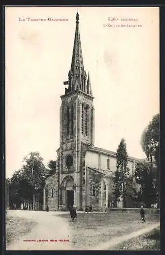 AK Moissac, L`Église St Jacques