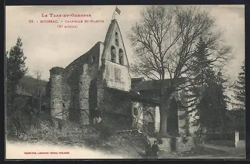 AK Moissac, Chapelle St-Martin, Xe siècle