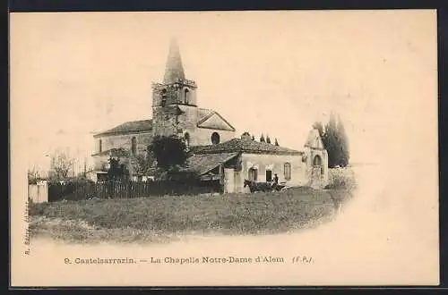 AK Castelsarrasin, La Chapelle Notre-Dame d`Alem