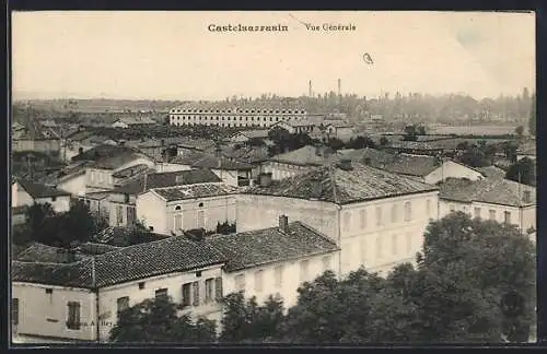 AK Castelsarrasin, Vue Générale