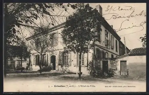 AK Grisolles, L`Hôtel-de-Ville