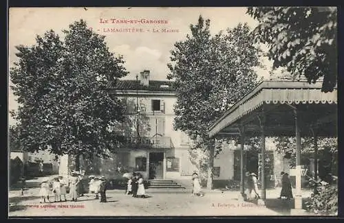 AK Lamagistère, La Mairie