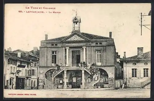 AK Lafrancaise, La Mairie