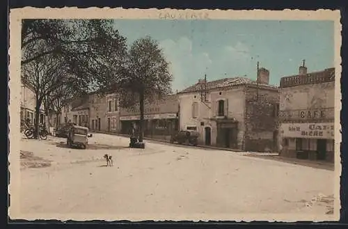 AK Lauzerte, Faubourg Dauriac et Avenue de Cahors