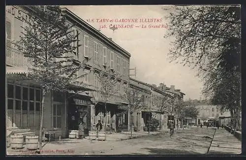 AK Caussade, La Grand Rue