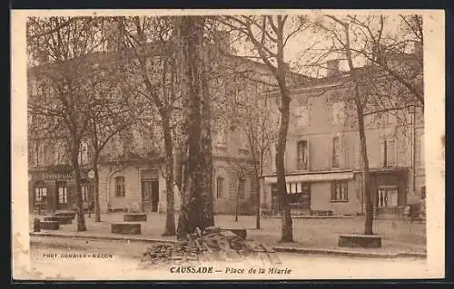 AK Caussade, Place de la Mairie