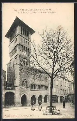 AK Saint-Antonin, L`Hôtel-de-Ville