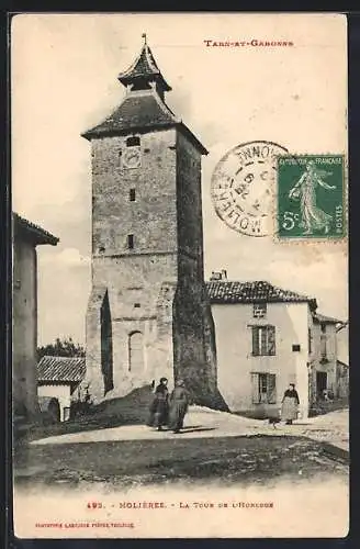 AK Molières, La Tour de l`Horloge