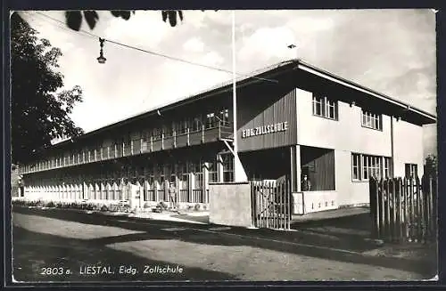 AK Liestal, Ansicht der Eidg. Zollschule