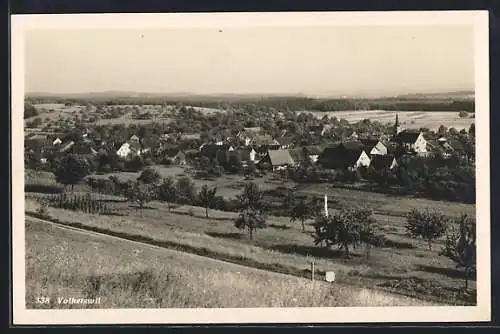 AK Volketswil, Teilansicht mit Kirche