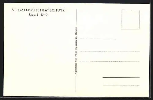 AK Lichtensteig, Leuengässli