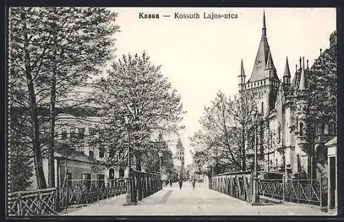 AK Kassa, Kossuth Lajos-utca