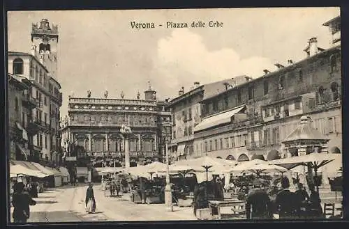 AK Verona, Piazza delle Erbe