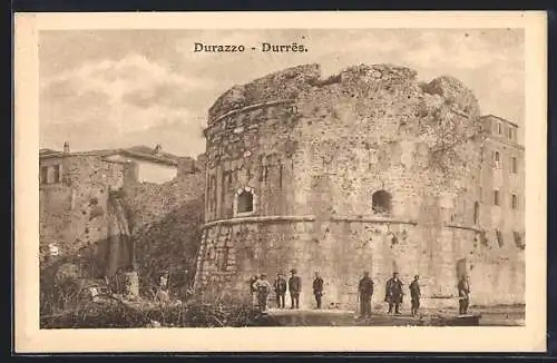 AK Durazzo, Venezianischer Turm