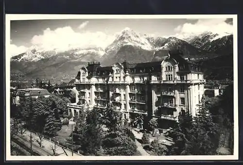 AK Merano, Hotel Bristol