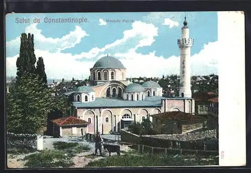 AK Constantinople, Mosquée Kahrié