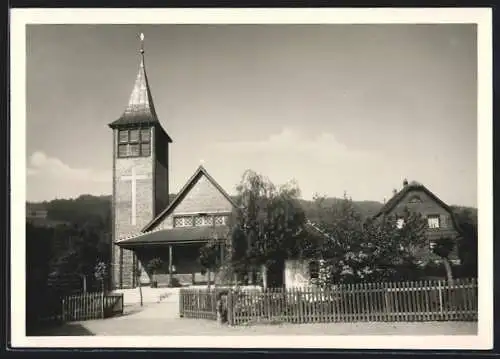 AK Egg, Wallfahrtskirche St. Antonius v. P.