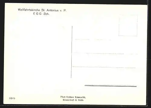 AK Egg, Wallfahrtskirche St. Antonius v. P.