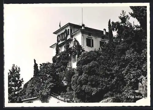 AK Locarno, Pension Villa India, Bes. M. Steiner