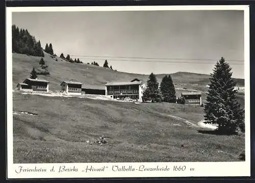 AK Valbella-Lenzerheide, Ferienheim des Bezirks Hinwil