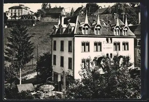 AK Walzenhausen /App. A. Rh., Hotel Pension Waldheim