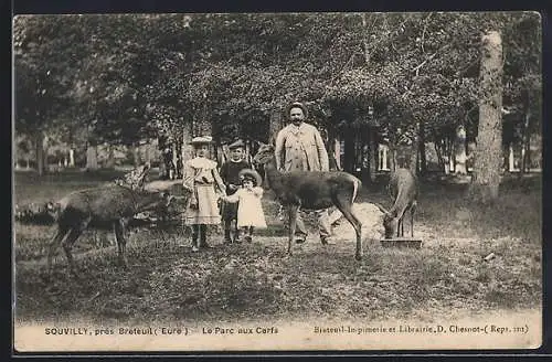 AK Souvilly, Le Parc aux Cerfs