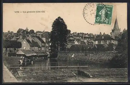 AK Vire, Vue générale, Côté Est