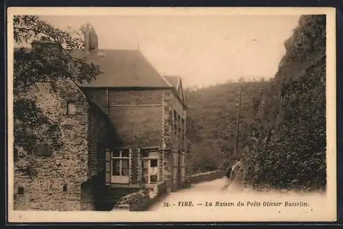 AK Vire, La Maison du Poète Olivier Basselin
