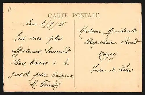 AK Caen, Square de la République, Le Kiosque